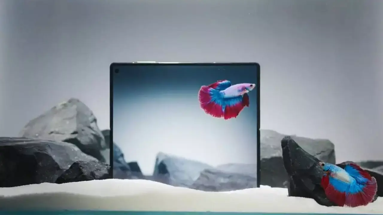 Vivo X5 Fold Details