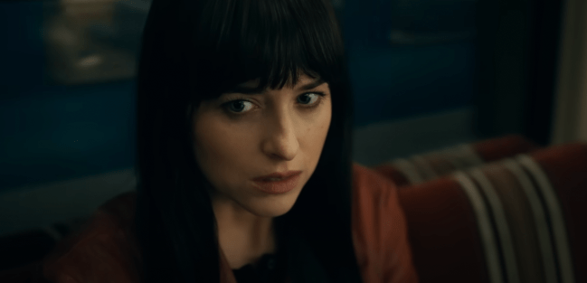 Dakota Johnson in 'Madame Web'