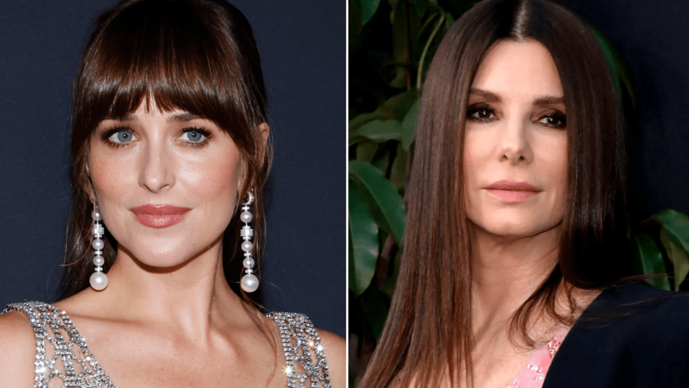 Dakota Johnson Says Sandra Bullock