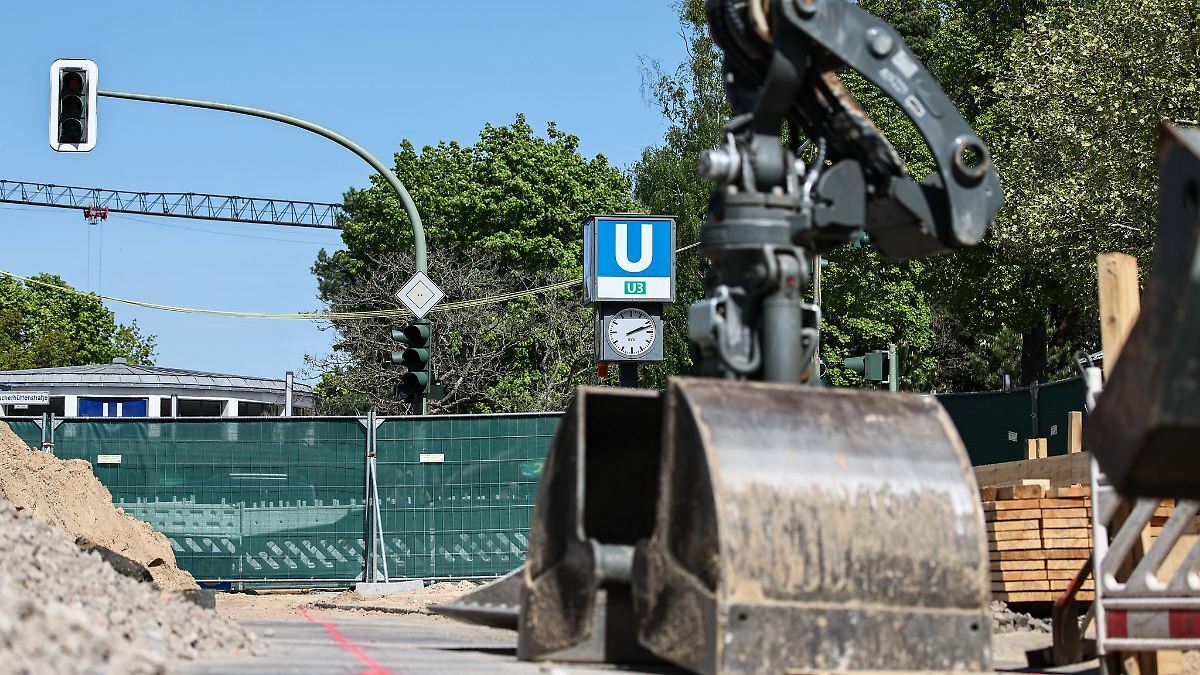 Berlin & Brandenburg: U3 soll am Donnerstag wieder durchfahren