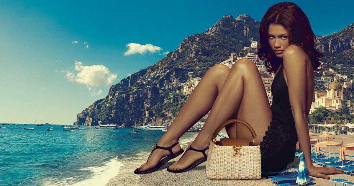 Zendaya Returns for Louis Vuitton’s Resort 2025 Campaign