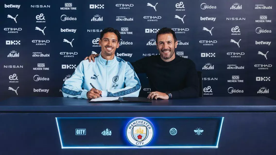 Manchester City Signs Tijjani Reijnders in Creative Power Rangers Style Announcement