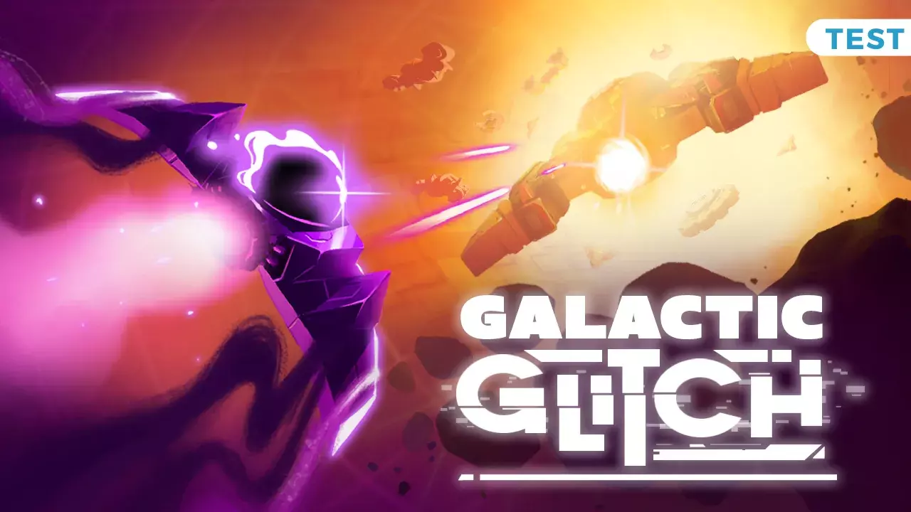 Test Galactic Glitch
