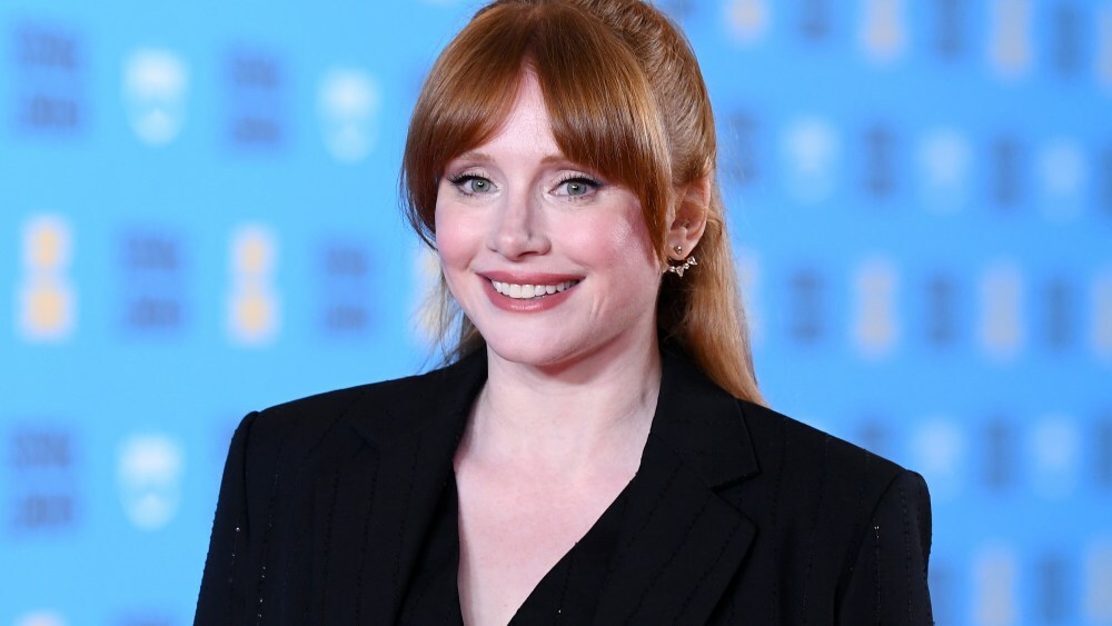 LONDON, ENGLAND - JUNE 04: Bryce Dallas Howard attends the "Deep Cover" World Premiere during SXSW London 2025 at the Barbican Centre on June 04, 2025 in London, England. (Photo by Joe Maher/Getty Images)