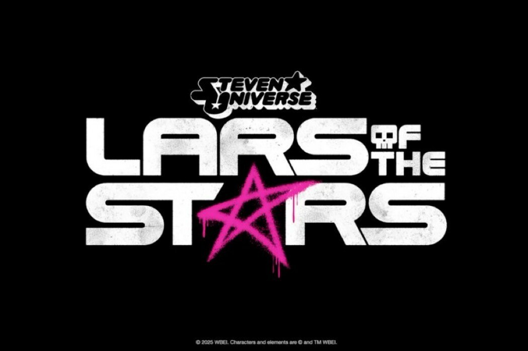 Logo of Steven Universe: Lars of the Stars. 
