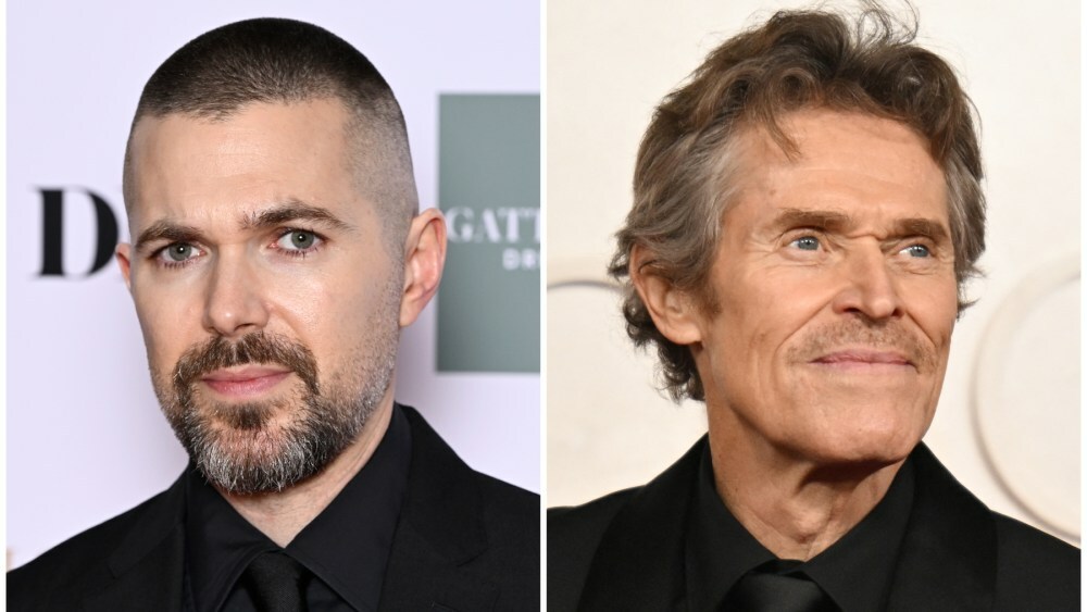 rober teggers willem dafoe a christmas carol remake