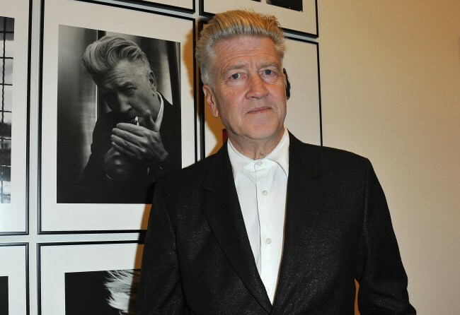 David Lynch attends the Karl Lagerfeld Exhibition launch at Maison Europeenne de la Photographie on September 14, 2010