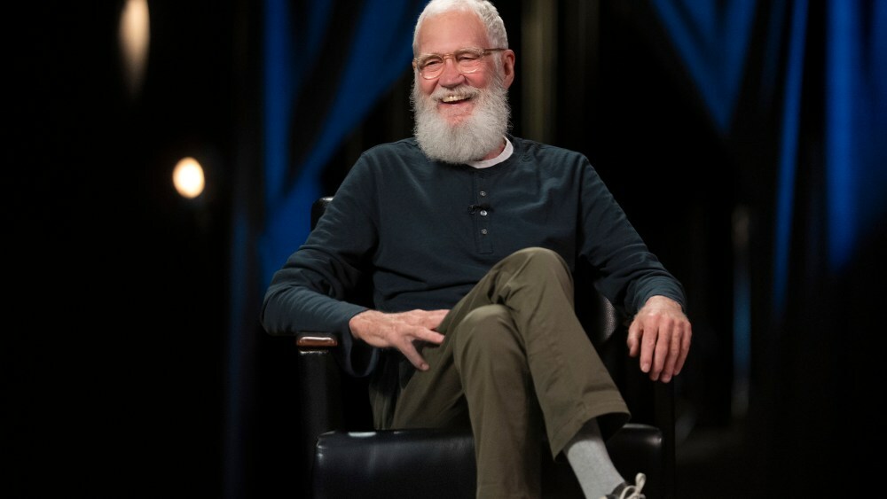 My Next Guest Needs No Introduction with David Letterman. David Letterman in season 6 of My Next Guest Needs No Introduction with David Letterman. Cr. Clifton Prescod/Netflix © 2025