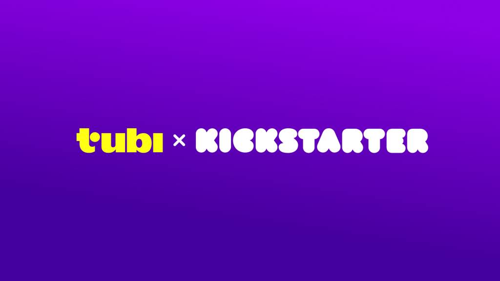 Tubi And Kickstarter Launch Funding And Distribution Initiative To Help Indie Films