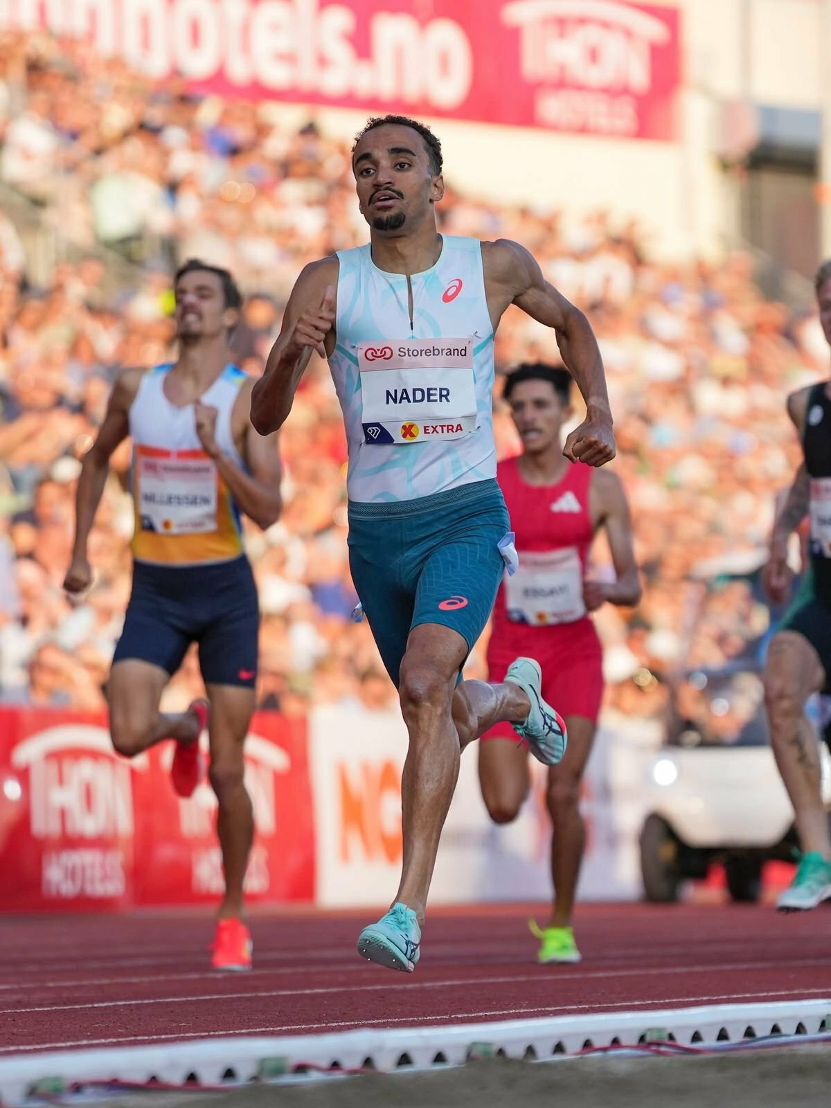 Isaac Nader Wins Diamond League Mile with Personal Record