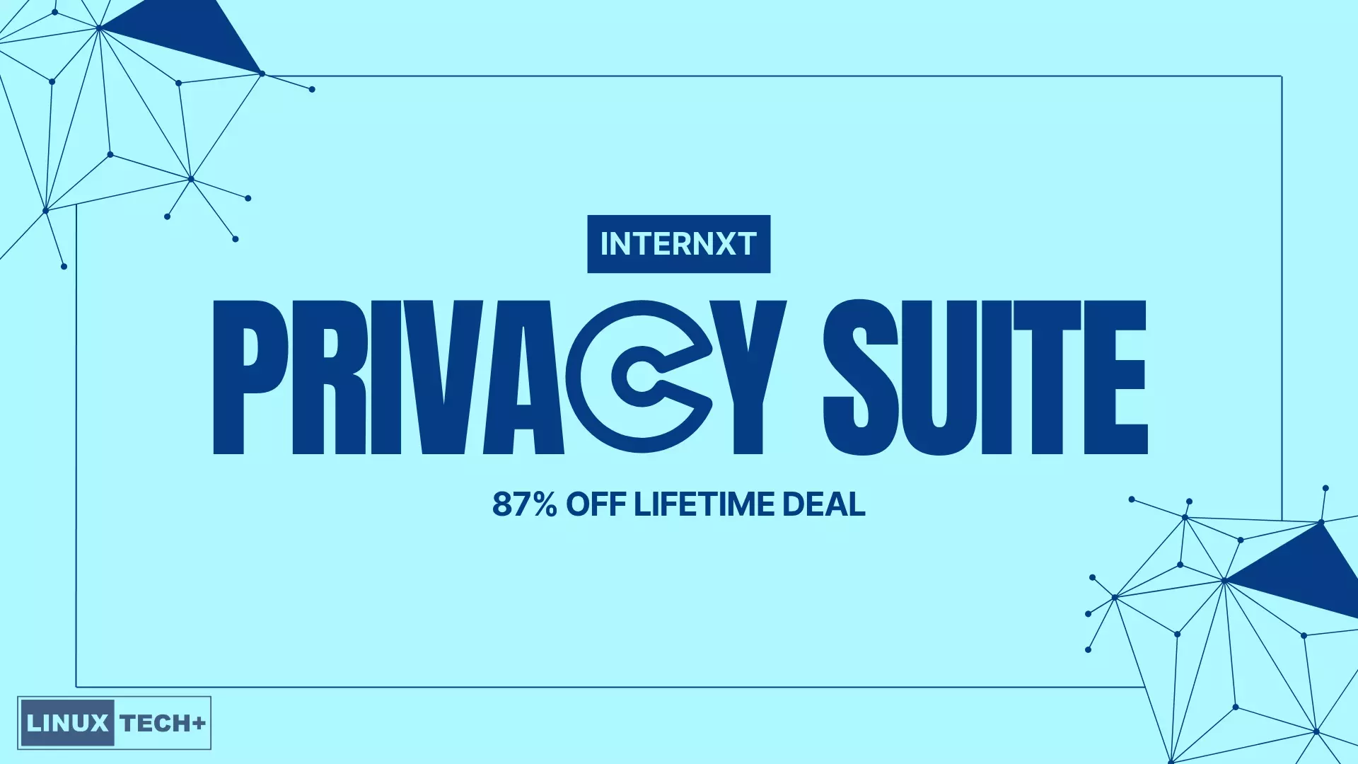 Internxt Privacy Suite – Lifetime Deal at 87% OFF