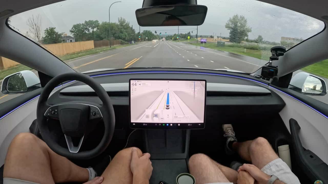 Tesla Tests Autonomous Driving in Rome, Europe