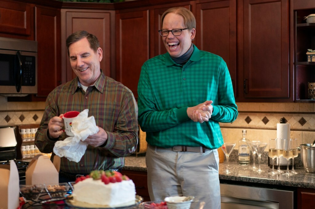 Tim Bagley and Jeff Hiller in 'Somebody Somewhere'