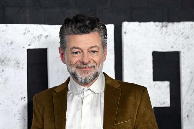 Andy Serkis at the “Luther: The Fallen Sun” in 2023 Andy Serkis at the “Luther: The Fallen Sun” in 2023