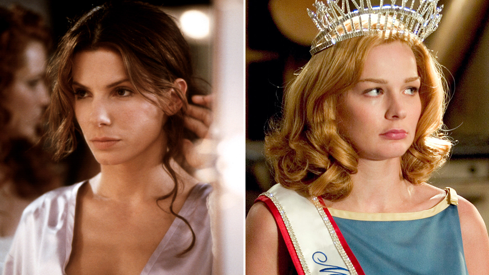 Sandra Bullock in 'Miss Congeniality' / Heather Burns in the sequel
