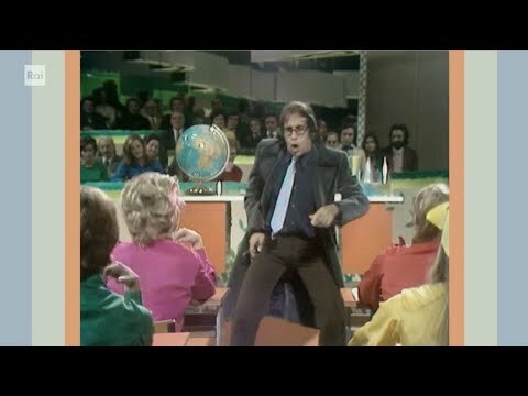 Image for Adriano Celentano canta "Prisencolinensinainciusol" da "Formula due" del 1973 by Rai