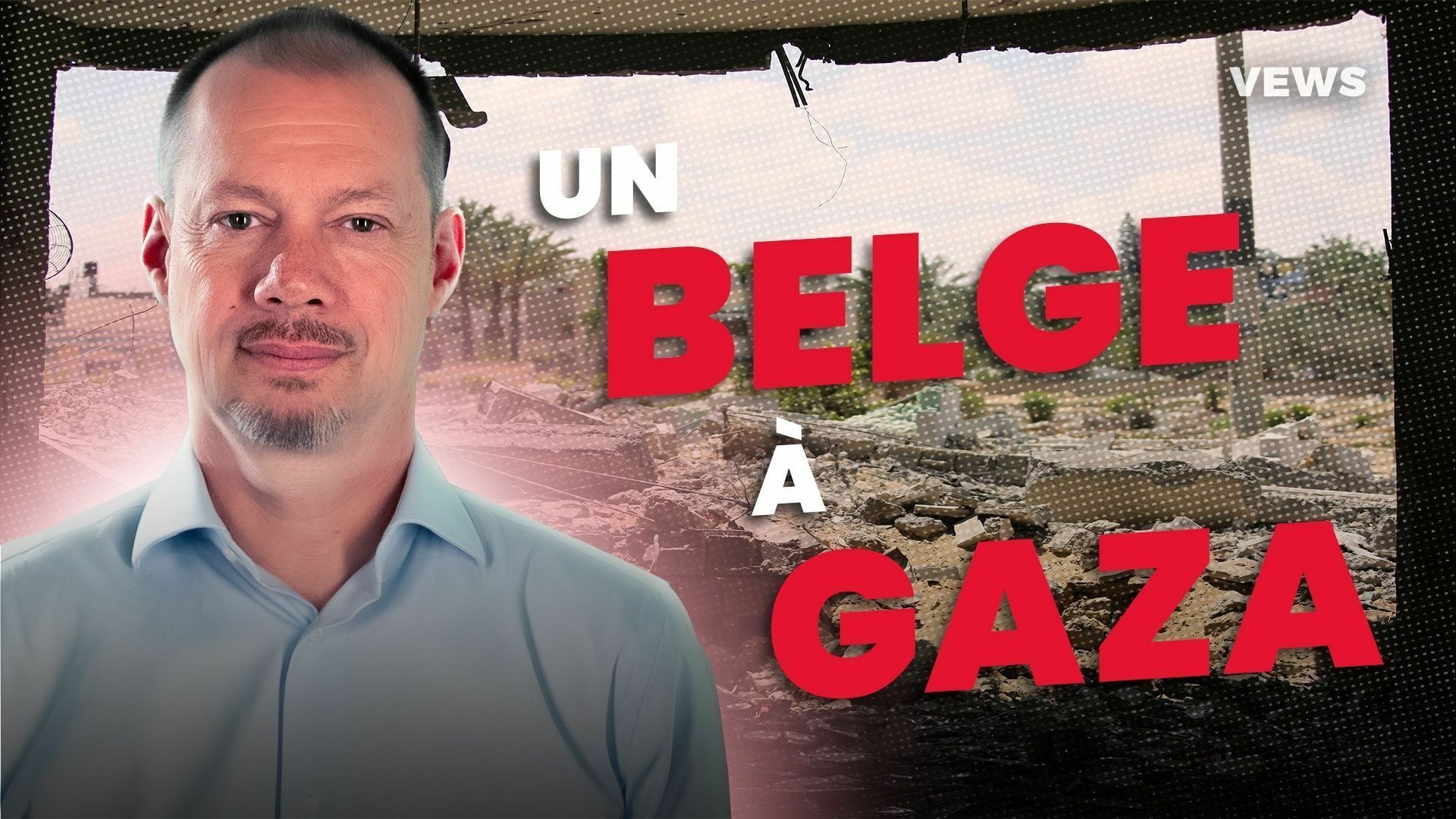 Un Belge à Gaza: "Un tel niveau de souffrance, c'est insupportable"