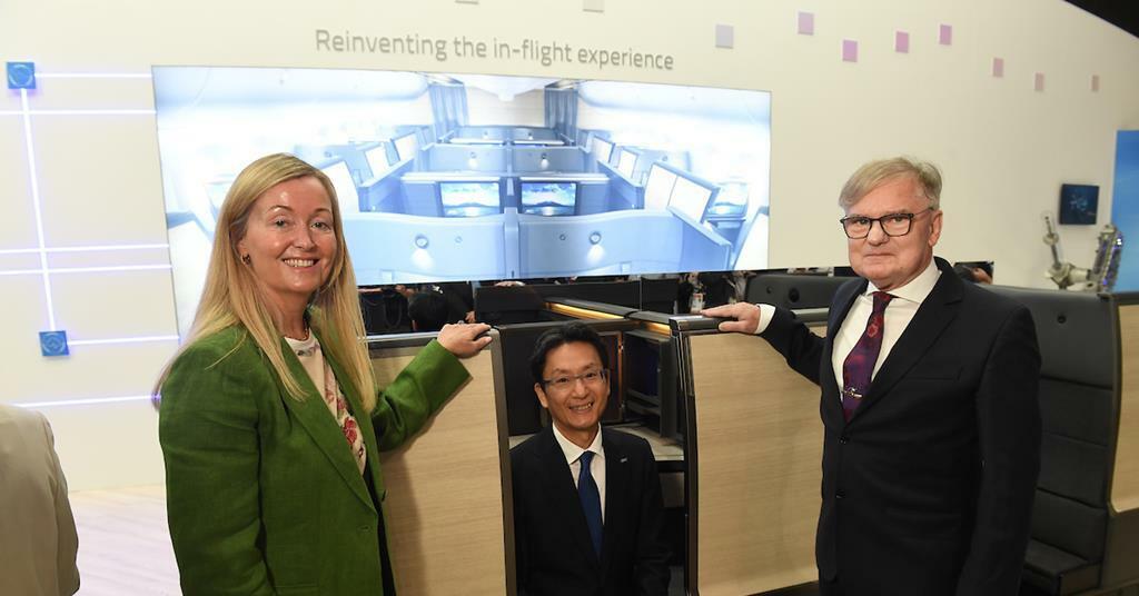 ANA New business class product