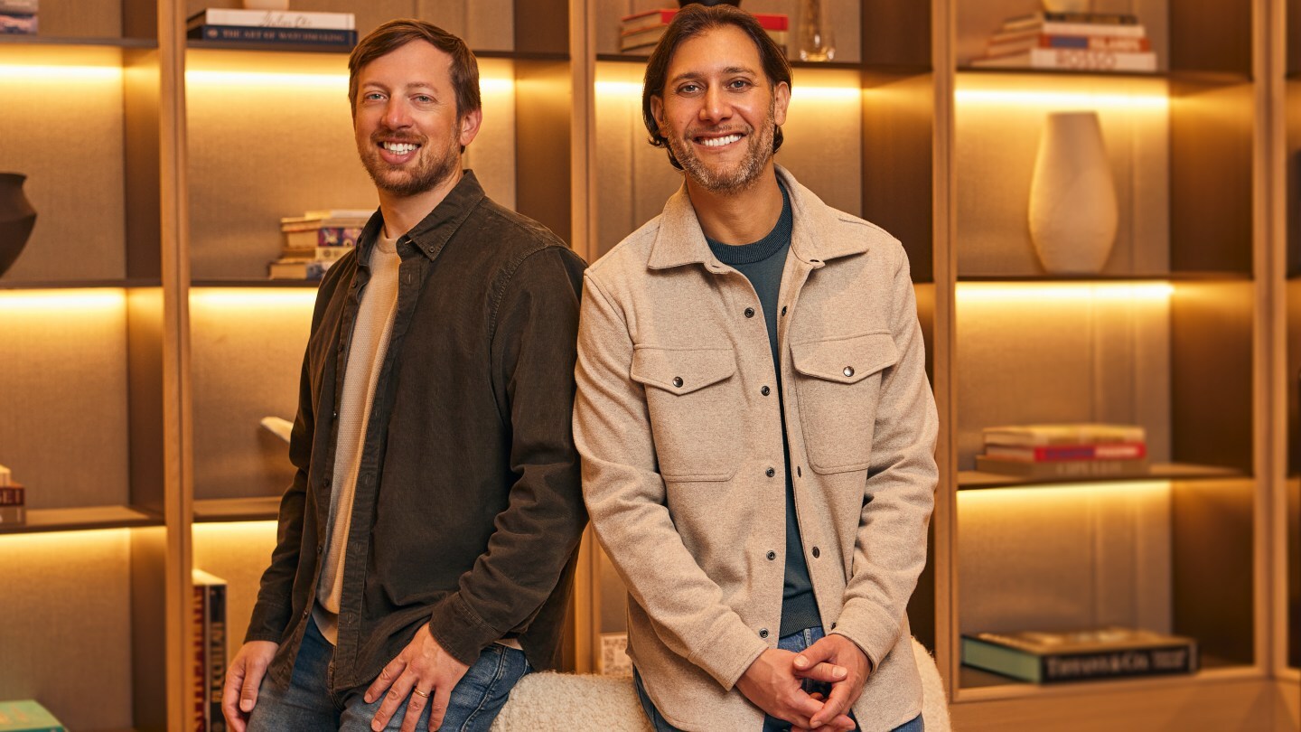 Further Adventures co-founders Ben Stillman (left) and Steven Beckman (right) in New York City