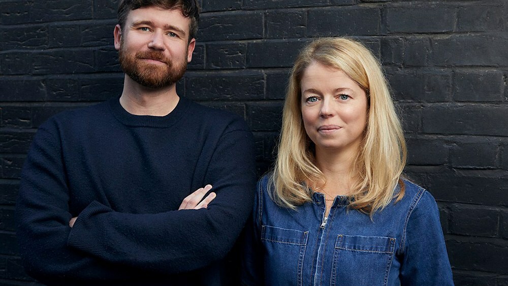 Will Johnston and Laura Lankester