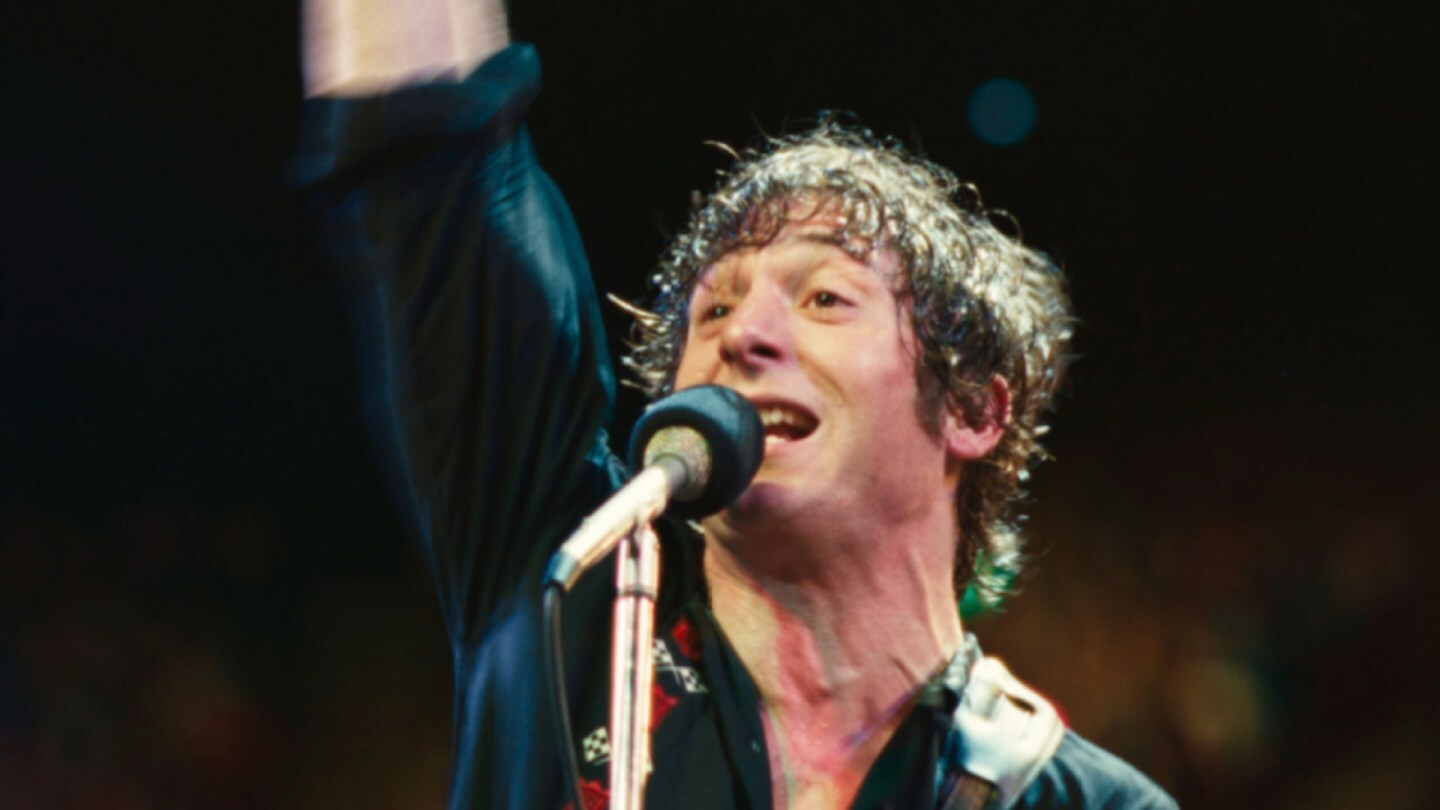 Jeremy Allen White as Bruce Springsteen in 'Deliver Me From Nowhere.'