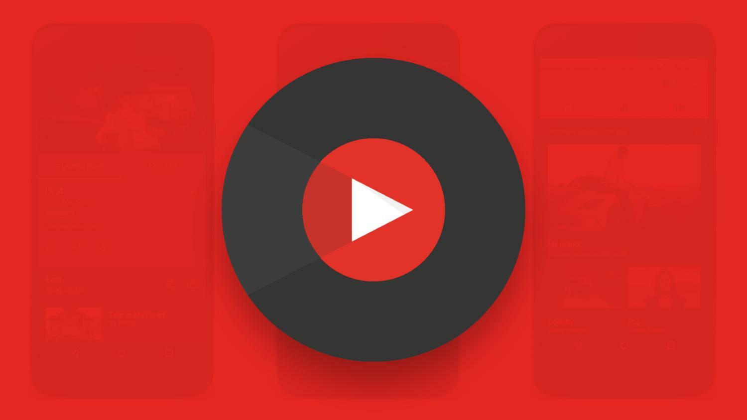 youtube music logo
