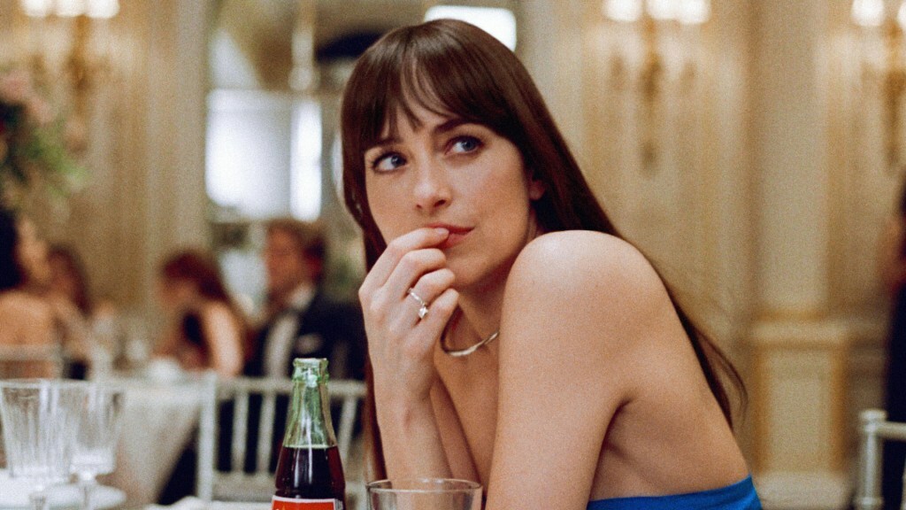 Dakota Johnson in 'Materialists' (2025)