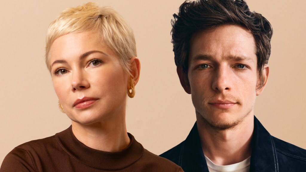 Michelle Williams and Mike Faist in 'Anna Christie'