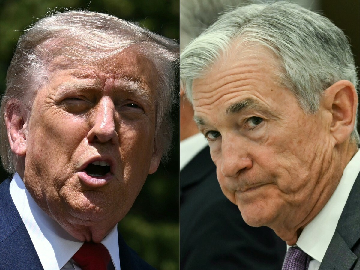 Pese a la furia de Trump, la Fed mantiene tasas de interés y malos pronósticos en EEUU