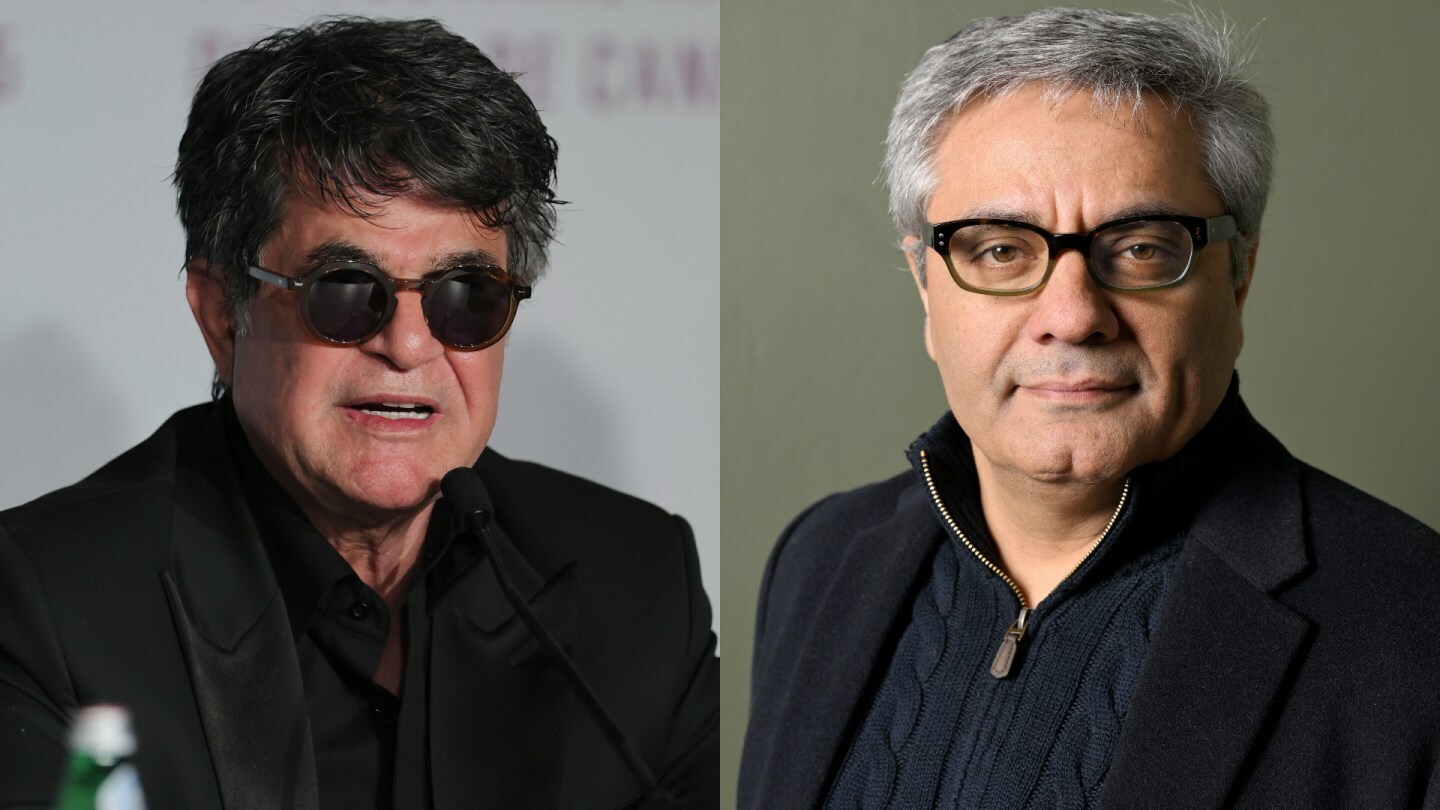 (from left): Jafar Panahi, Mohammad Rasoulof