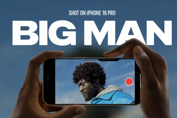 Big Man : un nouveau court métrage filmé à l’iPhone 16 Pro avec le rappeur Stormzy