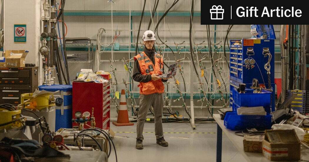 William O’Mullane, the associate director of data production at the observatory. “We produce lots of data for everyone,” he said. “So this idea of coming to the telescope and making your observation doesn’t exist, right? Your observation was made already. You just have to find it.”