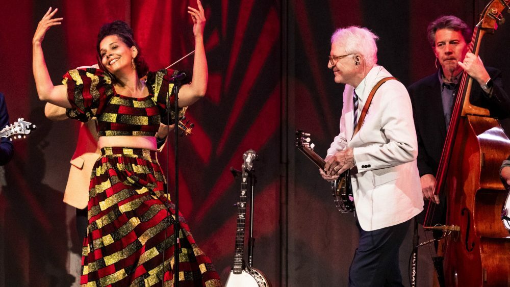 rhiannon giddens steve martin hollywood bowl concert review