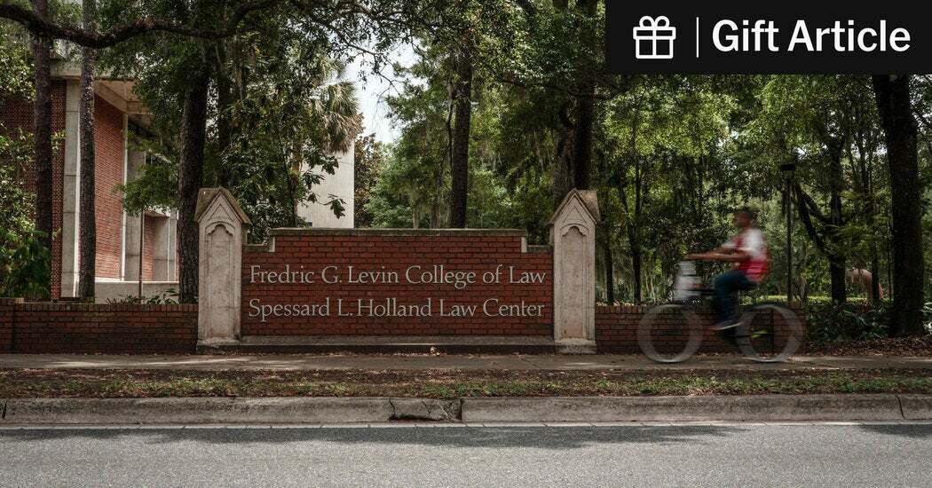 The granting of an academic award to a white supremacist who wrote a law school paper promoting racist views set off months of turmoil on the University of Florida campus.