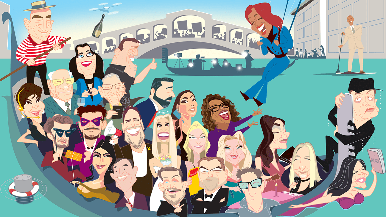 The Bezos-Sánchez wedding.
