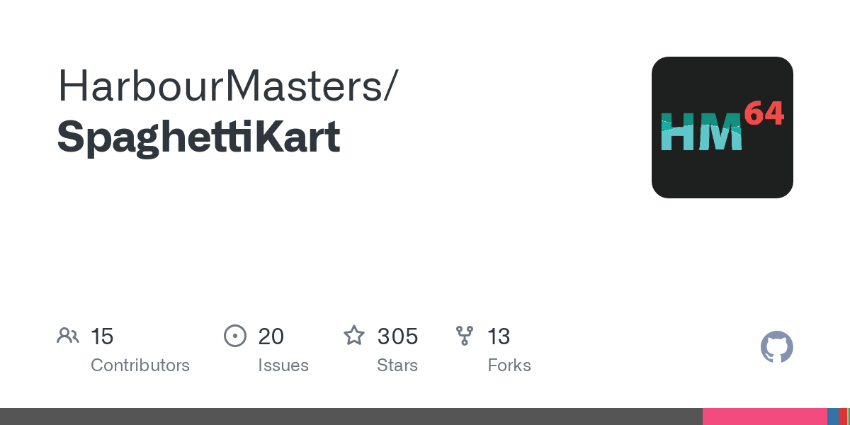 Contribute to HarbourMasters/SpaghettiKart development by creating an account on GitHub.