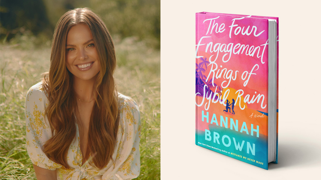Hannah Brown and The Four Engagement Rings of Sybil Rain book
