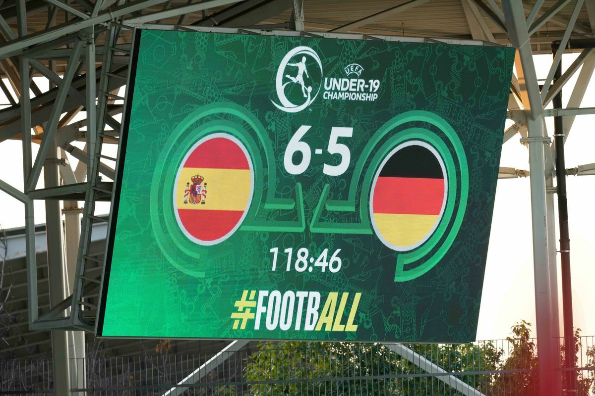 Spain Reaches Euro U19 Final After 6-5 Thriller