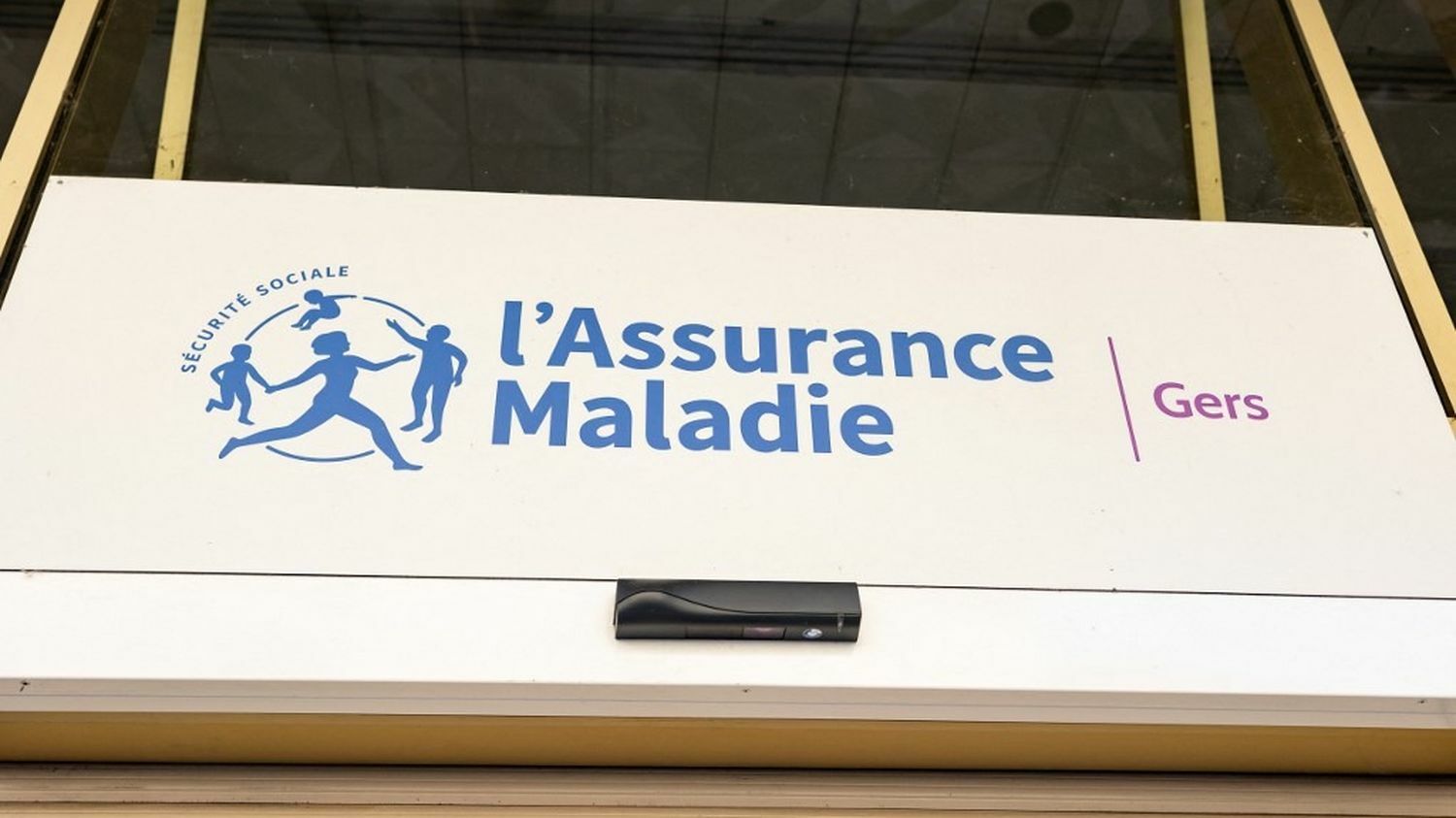 Les locaux de l'Assurance maladie à Auch (Gers), le 10 juillet 2024.
