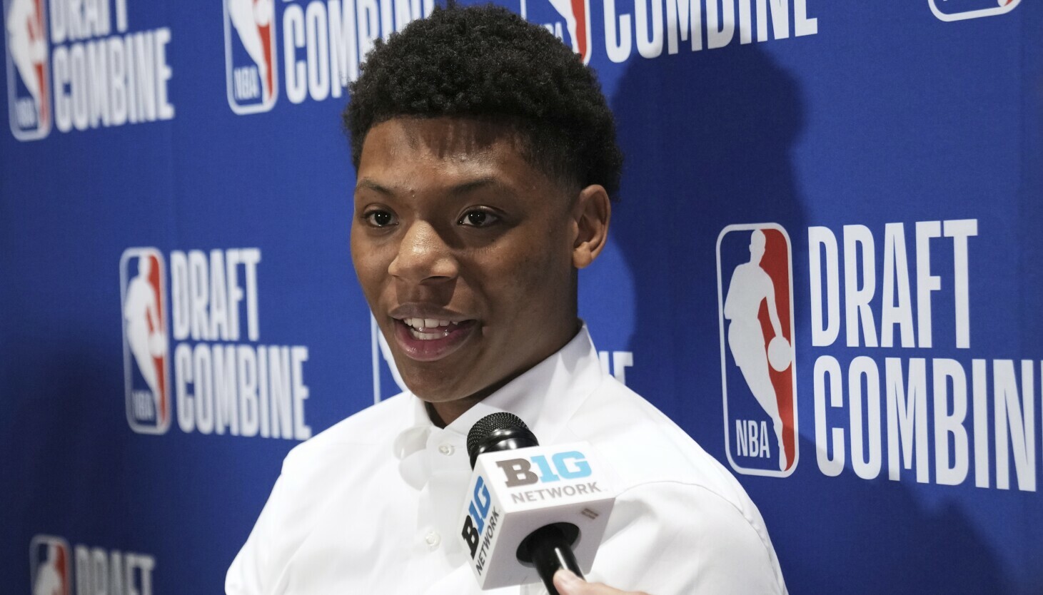 NBA Draft Combine Basketball