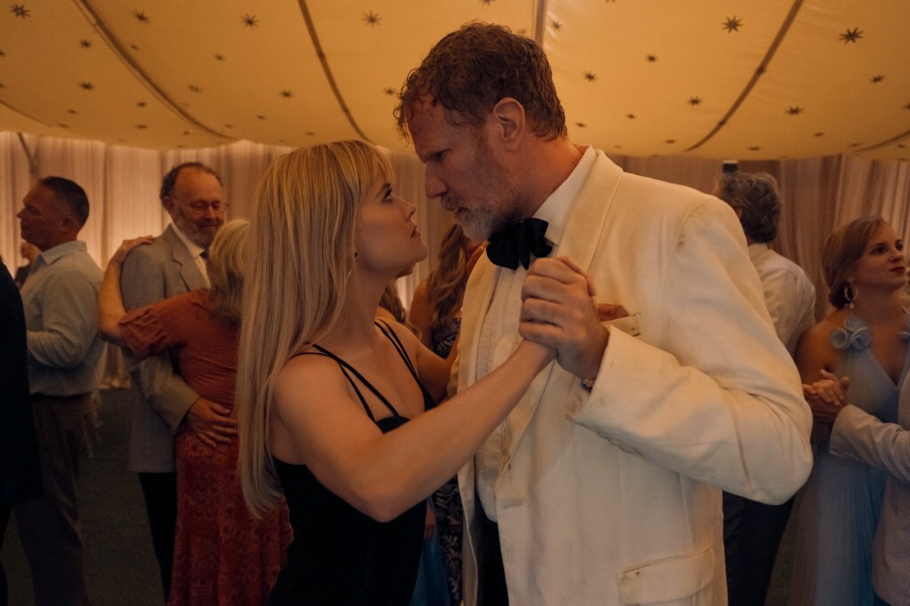 Reese Witherspoon and Will Ferrell in 'You're Cordially Invited' on Prime Video