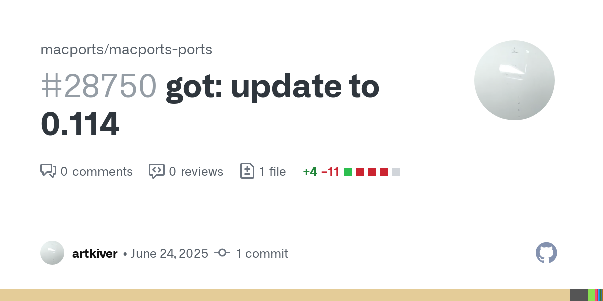 Description

Type(s)


 bugfix
 enhancement
 security fix

Tested on

macOS 15.5 24F74 arm64
Command Line Tools 16.4.0.0.1.1747106510
Verification 
Have you

 followed our Commit Message Guidelines...