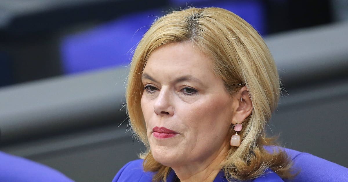 Bundestagspräsidentin Julia Klöckner.