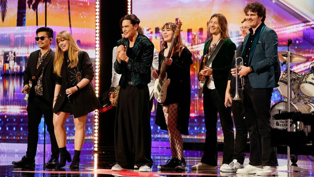 Tom Sandoval and the Most Extras on America's Got Talent