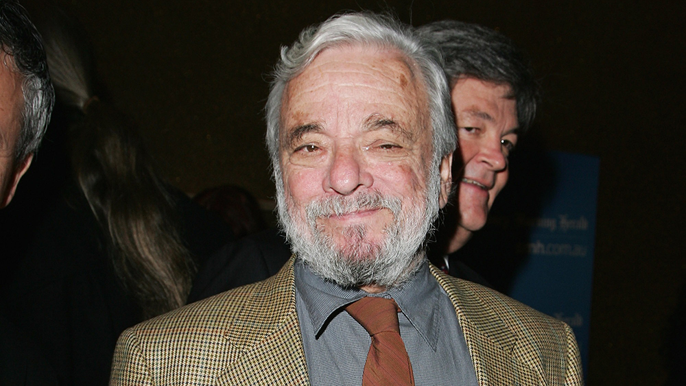 SYDNEY, AUSTRALIA - JULY 05:  Writer Stephen Sondheim attends the opening night performance of new stage production "Company" at the Theatre Royal on July 5, 2007 in Sydney, Australia.   (Photo by Gaye Gerard/Getty Images)