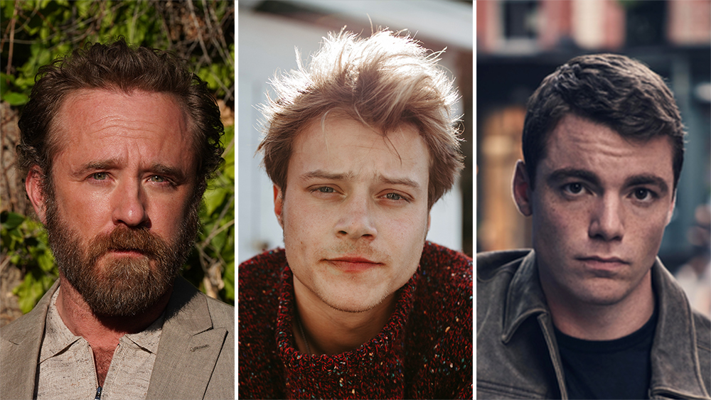 L-R: Ben Foster, Rudy Panko and Gabriel Basso