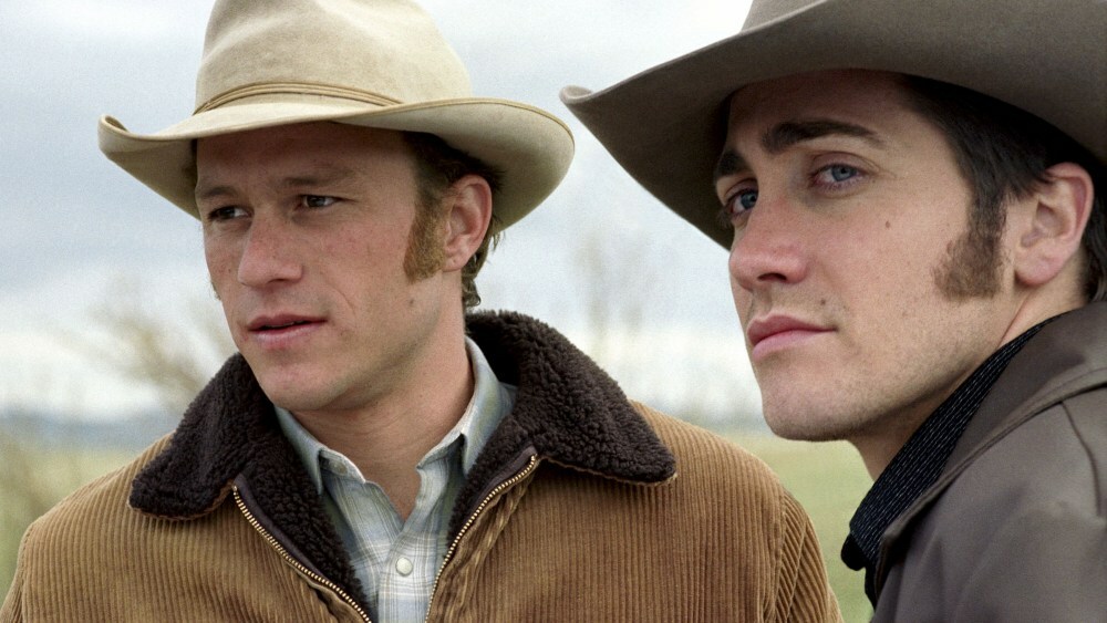 BROKEBACK MOUNTAIN, Heath Ledger, Jake Gyllenhaal, 2005, (c) Focus Features/courtesy Everett Collection