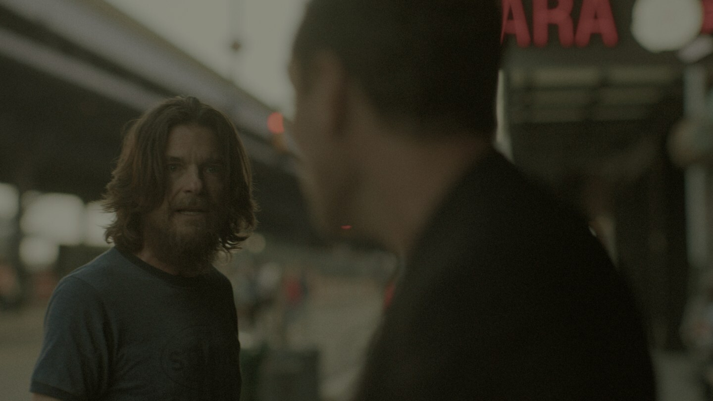 Jason Bateman as Vince with Jude Law as Jake in Black Rabbit.