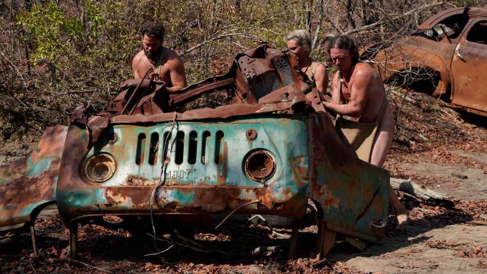Naked and Afraid: Apocalypse