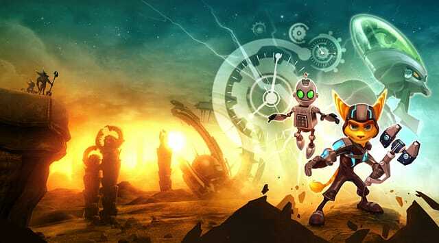 Ratchet & Clank: A Crack In Time Review (PS3)